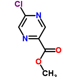 Methyl 5-chloropyrazine-2-carboxylate CAS:33332-25-1 第1张