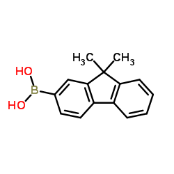 9,9-Dimethyl-9H-fluoren-2-yl-boronic acid Cas:333432-28-3 第1张