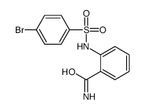 2-{[(4-Bromophenyl)sulfonyl]amino}benzamide