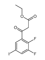 ethyl 3-(2,3-difluoro-5-iodophenyl)-3-oxopropanoate