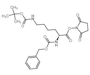 Z-Lys(Boc)-OSu CAS:3338-34-9 第1张