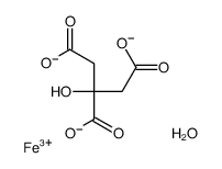 iron(iii) citrate hydrate, 98