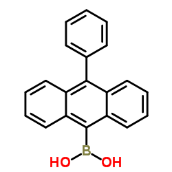 (10-Phenylanthracen-9-yl)boronic acid Cas:334658-75-2 第1张
