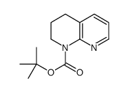 tert-butyl 3,4-dihydro-2H-1,8-naphthyridine-1-carboxylate