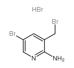 5-bromo-3-(bromomethyl)pyridin-2-amine hydrobromide