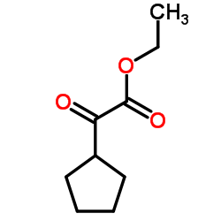 Ethyl cyclopentyl(oxo)acetate