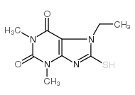 7-Ethyl-8-mercapto-1,3-dimethyl-3,7-dihydro-purine-2,6-dione CAS:335403-18-4 第1张