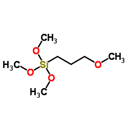 3-Methoxypropyl Trimethoxysilane Cas:33580-59-5 第1张