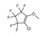 1-Chloro-3,3,4,4,5,5-hexafluoro-2-methoxycyclopentene