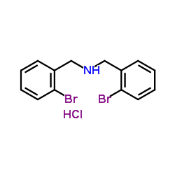 1-(2-bromophenyl)-N-[(2-bromophenyl)methyl]methanamine,hydrochloride