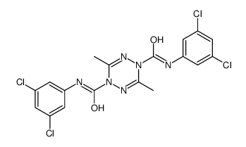 1-N,4-N-bis(3,5-dichlorophenyl)-3,6-dimethyl-1,2,4,5-tetrazine-1,4-dicarboxamide