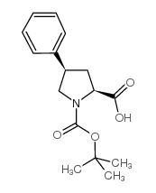 (2S,4R)-1-[(2-methylpropan-2-yl)oxycarbonyl]-4-phenylpyrrolidine-2-carboxylic acid CAS:336818-78-1 第1张