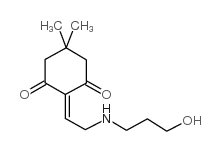 2-[2-(3-hydroxypropylamino)ethylidene]-5,5-dimethylcyclohexane-1,3-dione