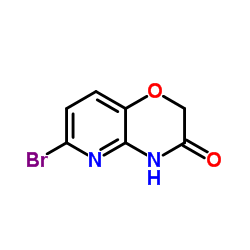 6-bromo-2H-pyrido[3,2-b][1,4]oxazin-3(4H)-one