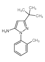 3-tert-Butyl-1-(2-methylphenyl)-1H-pyrazol-5-amine