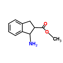 Trans-1H-Indene-2-carboxylicacid,1-amino-2,3-dihydro-,ethylester