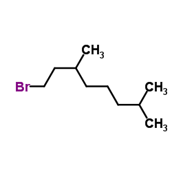 1-Bromo-3,7-dimethyloctane CAS:3383-83-3 第1张