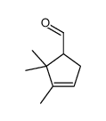 2,2,3-trimethylcyclopent-3-ene-1-carbaldehyde