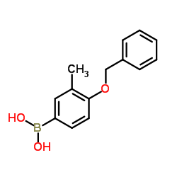 [4-(Benzyloxy)-3-methylphenyl]boronic acid