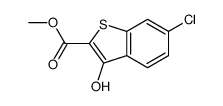 Methyl 6-chloro-3-hydroxy-1-benzothiophene-2-carboxylate CAS:33851-22-8 第1张