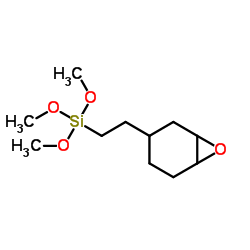 trimethoxy[2-(7-oxabicyclo[4.1.0]hept-3-yl)ethyl]silane Cas:3388-04-3 第1张