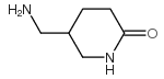 5-(aminomethyl)piperidin-2-one