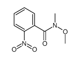 N-Methoxy-N-methyl-2-nitrobenzamide