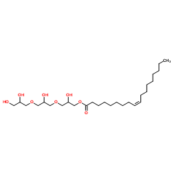 Oleic Acid, Monoester With Triglycerol Cas:33940-98-6 第1张