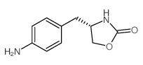 (4S)-4-[(4-aminophenyl)methyl]-1,3-oxazolidin-2-one CAS:340041-89-6 第1张