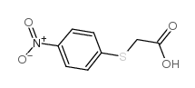 2-(4-nitrophenyl)sulfanylacetic acid