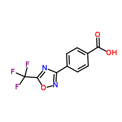 4-(5-(Trifluoromethyl)-1,2,4-oxadiazol-3-yl)benzoic acid CAS:340736-76-7 第1张