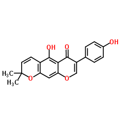 Alpinumisoflavone