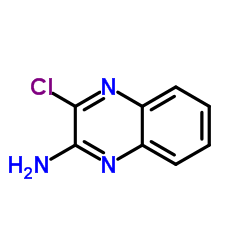 3-Chloro-2-quinoxalinamine CAS:34117-90-3 第1张