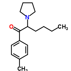 2-(pyrrolidin-1-yl)-1-p-tolylhexan-1-one