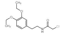 2-chloro-N-[2-(3,4-diethoxyphenyl)ethyl]acetamide