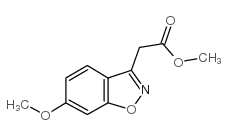 methyl 2-(6-methoxy-1,2-benzoxazol-3-yl)acetate