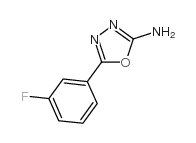 5-(3-fluorophenyl)-1,3,4-oxadiazol-2-amine