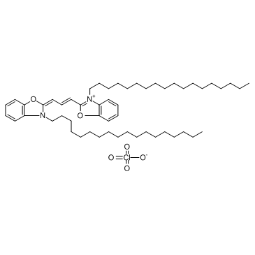 3,3'-Dioctadecyloxacarbocyanine perchlorate