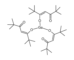 tris(2,2,6,6-tetramethyl-3,5-heptanedionato)gallium(iii) CAS:34228-15-4 第1张