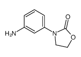 3-(3-Aminophenyl)-1,3-oxazolidin-2-one CAS:34232-43-4 第1张