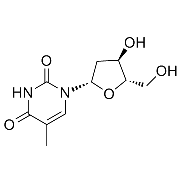 2'-Deoxy-L-thymidine CAS:3424-98-4 manufacturer price 第1张