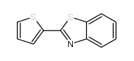 2-thiophen-2-yl-1,3-benzothiazole