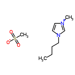 1-n-butyl-3-methylimidazolium methanesulfonate