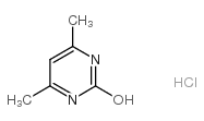 4,6-dimethyl-1H-pyrimidin-2-one,hydrochloride