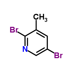 2,5-Dibromo-3-methylpyridine