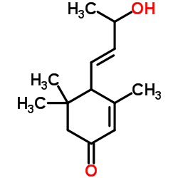 9-Hydroxy-4,7-megastigmadien-3-one