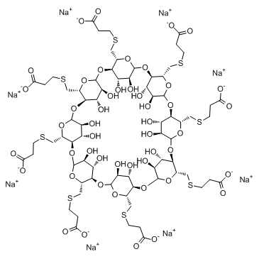 Sugammadex Sodium CAS:343306-79-6 manufacturer price 第1张