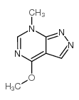 7H-Pyrazolo[3,4-d]pyrimidine,4-methoxy-7-methyl-(9CI)