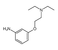 3-[2-(diethylamino)ethoxy]aniline CAS:34334-19-5 第1张