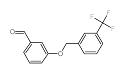 3-[[3-(trifluoromethyl)phenyl]methoxy]benzaldehyde